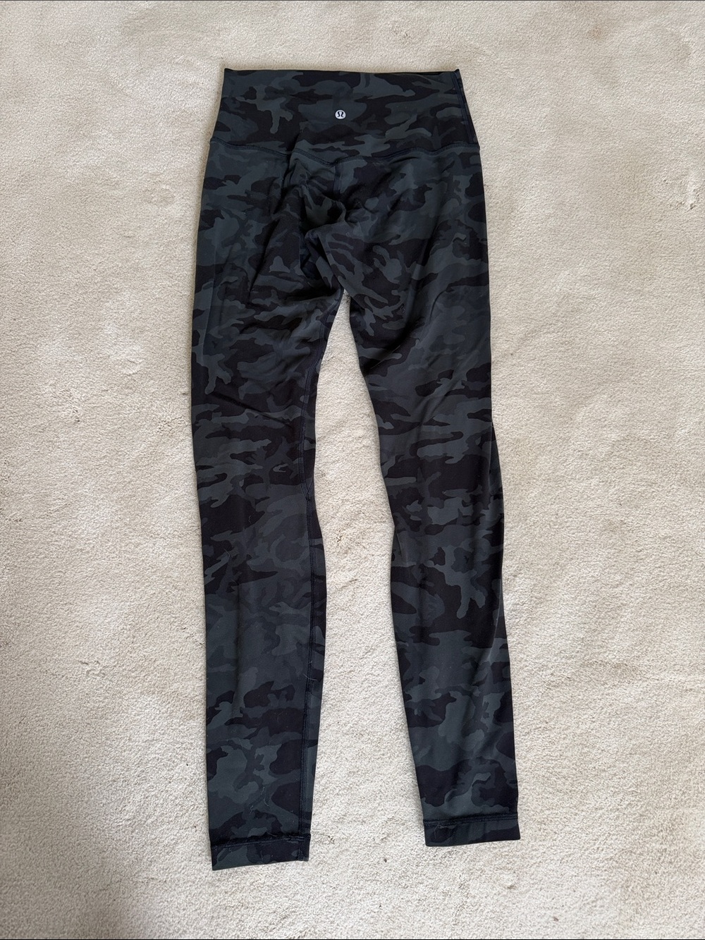 Lululemon Align High-Rise Camo Leggings - Black/army green - Picture 2 of 6